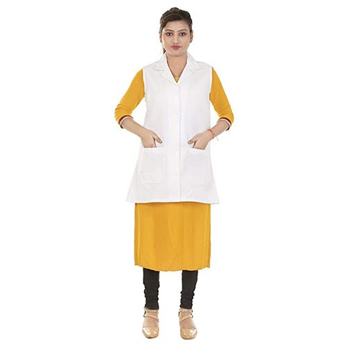 Global IMPEX Hospital Uniforms Medical Apron Lab Coat